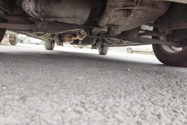 Used Jinbei F50 2017 1.6L Manual Economy Model Chassis Front