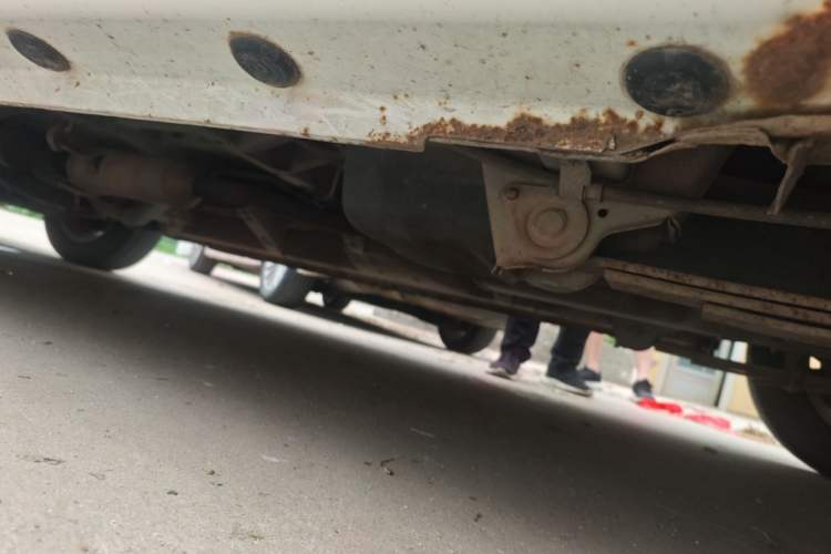 Used Jinbei F50 2017 1.6L Manual Comfort Model Chassis Rear Left