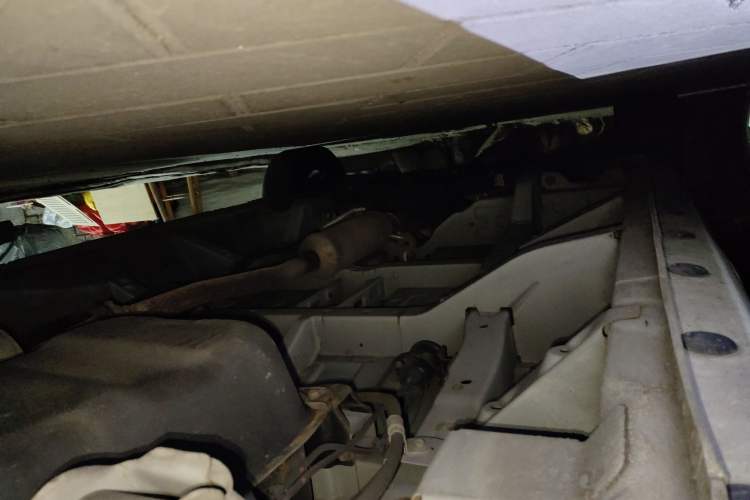 Used Jinbei F50 2017 1.6L Manual Luxury Model Chassis Rear Left