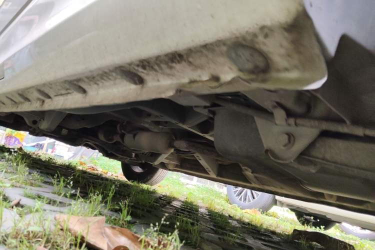 Used Jinbei F50 2017 1.6L Manual Luxury Model Chassis Rear Left