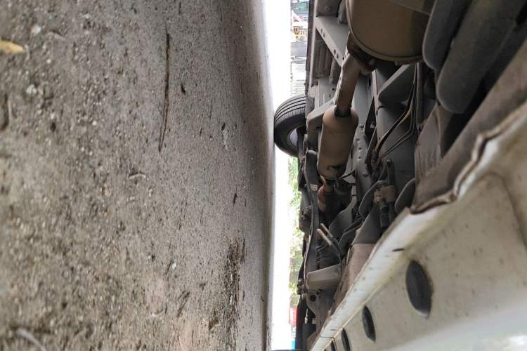 Used Jinbei F50 2017 1.6L Manual Comfort Model Chassis Rear Right