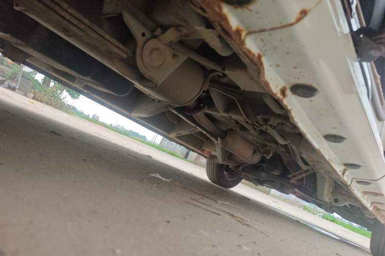Used Jinbei F50 2017 1.6L Manual Comfort Model Chassis Rear Right