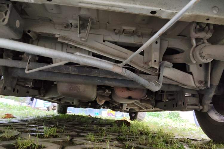 Used Jinbei F50 2017 1.6L Manual Luxury Model Chassis Rear