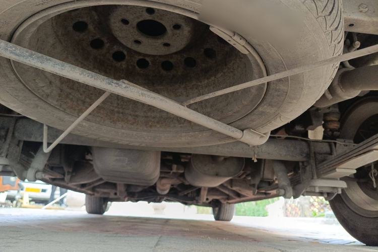 Used Jinbei F50 2017 1.6L Manual Comfort Model Chassis Rear