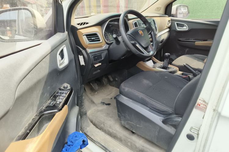 Used Jinbei F50 2017 1.6L Manual Economy Model Driver Seat