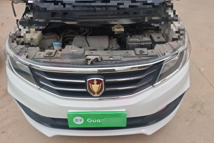 Used Jinbei F50 2017 1.6L Manual Comfort Model Engine Bay