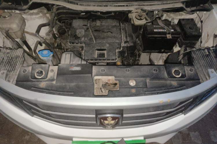 Used Jinbei F50 2017 1.6L Manual Economy Model Engine Bay