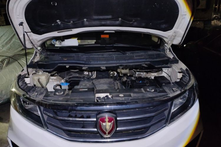Used Jinbei F50 2017 1.6L Manual Luxury Model Engine Bay