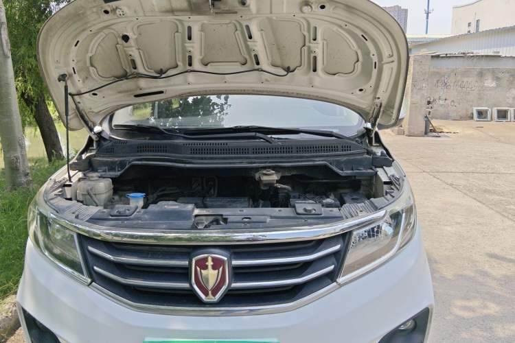 Used Jinbei F50 2017 1.6L Manual Comfort Model Engine Bay Left