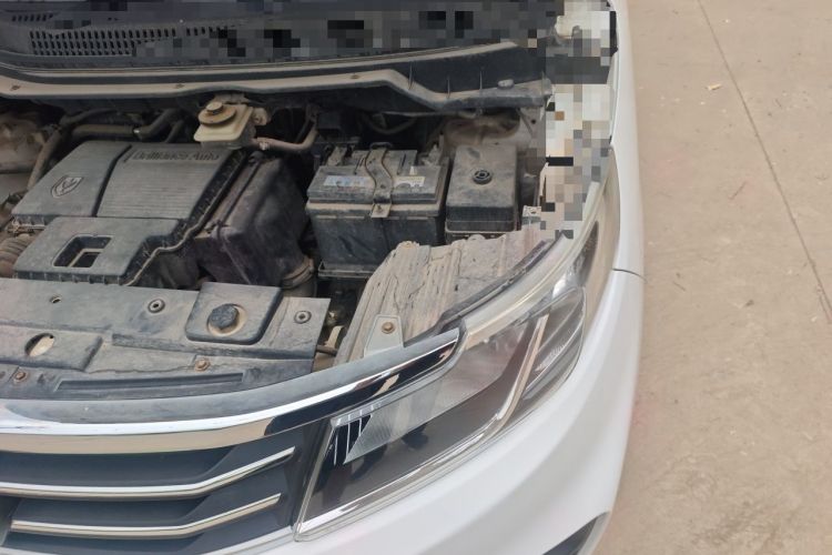 Used Jinbei F50 2017 1.6L Manual Comfort Model Engine Bay Left