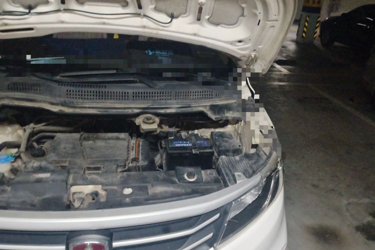 Used Jinbei F50 2017 1.6L Manual Economy Model Engine Bay Left