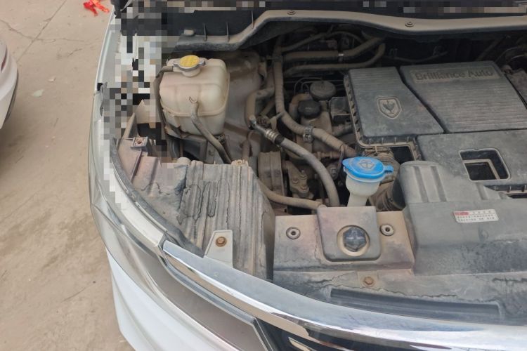 Used Jinbei F50 2017 1.6L Manual Comfort Model Engine Bay Right