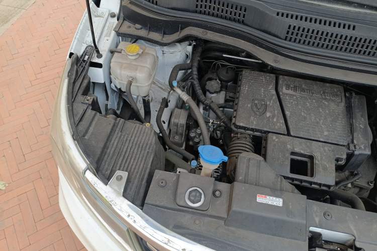 Used Jinbei F50 2017 1.6L Manual Comfort Model Engine Bay Right