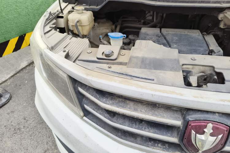 Used Jinbei F50 2017 1.6L Manual Economy Model Engine Bay Right