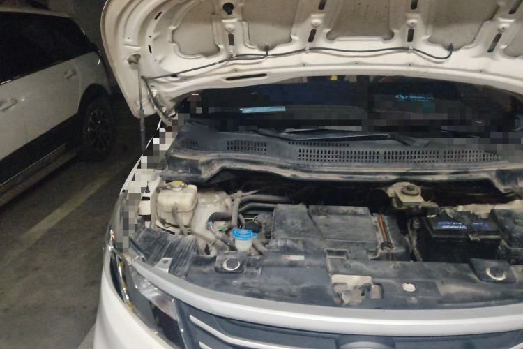 Used Jinbei F50 2017 1.6L Manual Economy Model Engine Bay Right