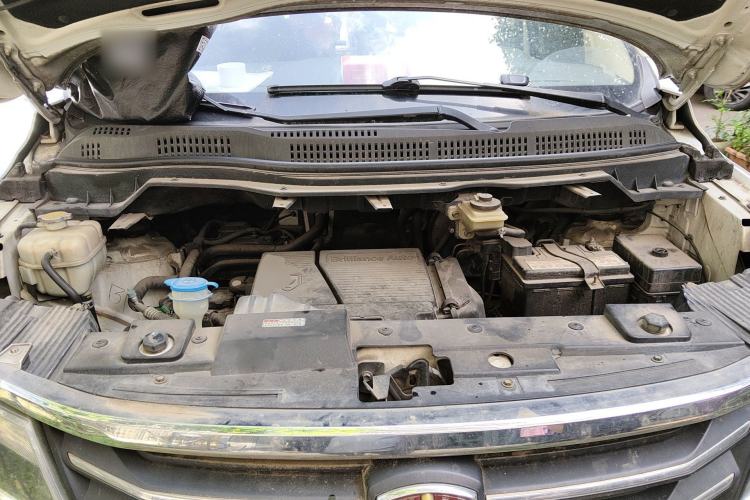 Used Jinbei F50 2017 1.6L Manual Luxury Model Engine Bay