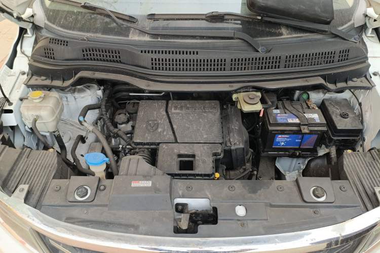 Used Jinbei F50 2017 1.6L Manual Comfort Model Engine Bay