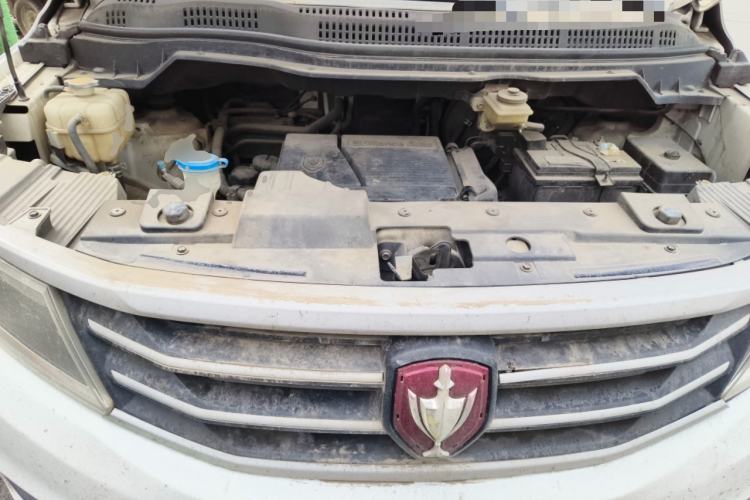 Used Jinbei F50 2017 1.6L Manual Economy Model Engine Bay