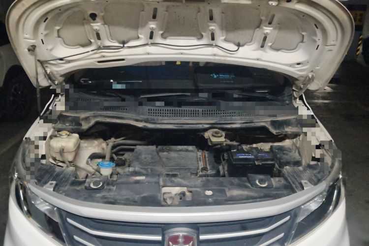 Used Jinbei F50 2017 1.6L Manual Economy Model Engine Bay