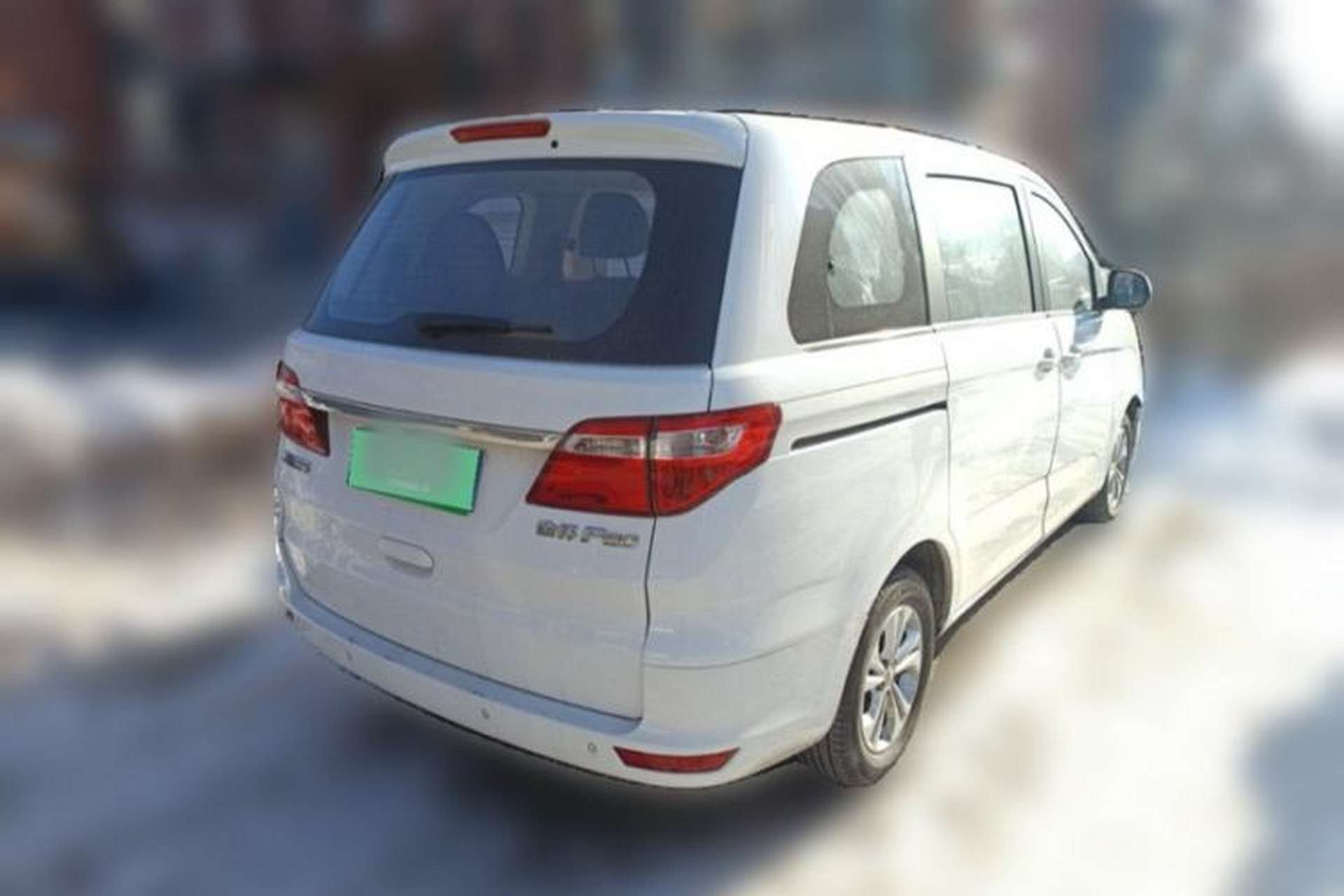 Used Jinbei F50 2017 1.6L Manual Luxury Model Exterior 9