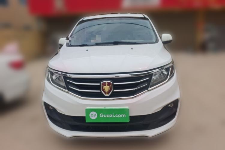 Used Jinbei F50 2017 1.6L Manual Comfort Model Front