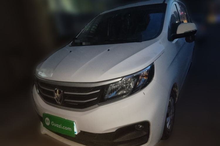 Used Jinbei F50 2017 1.6L Manual Economy Model Front