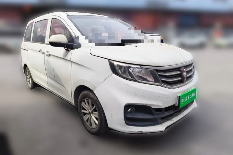 Used Jinbei F50 2017 1.6L Manual Economy Model Front Right 45 Deg
