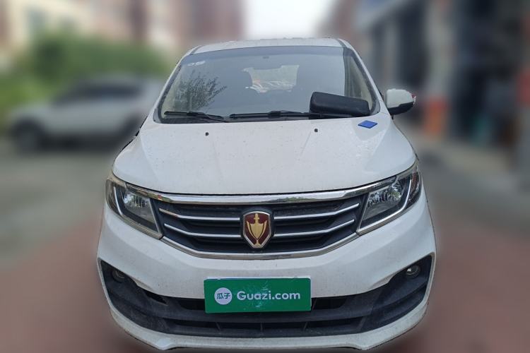 Used Jinbei F50 2017 1.6L Manual Comfort Model Front