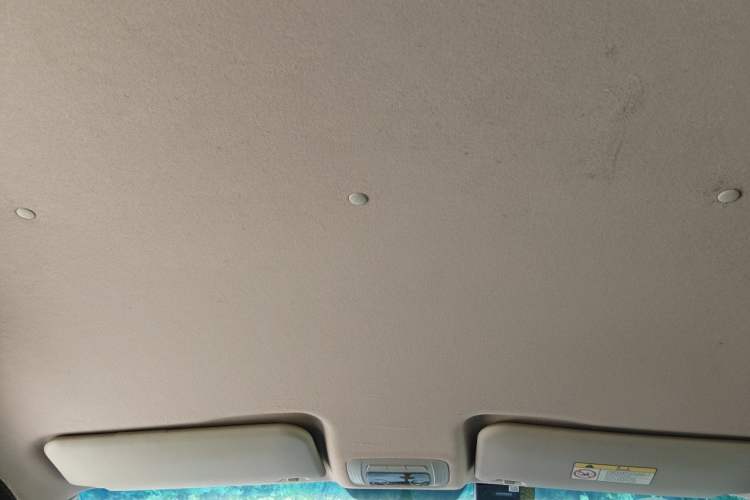 Used Jinbei F50 2017 1.6L Manual Comfort Model Headliner