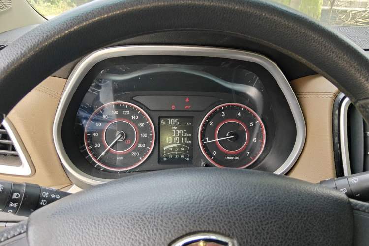 Used Jinbei F50 2017 1.6L Manual Comfort Model Instrument Cluster