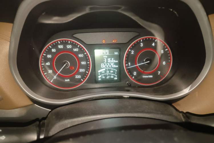 Used Jinbei F50 2017 1.6L Manual Economy Model Instrument Cluster