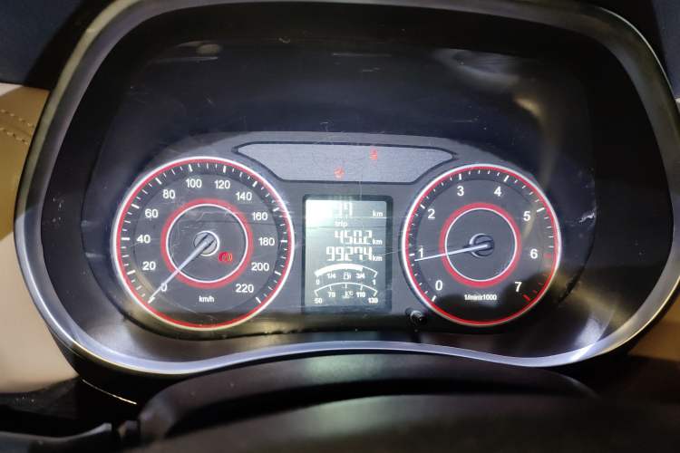 Used Jinbei F50 2017 1.6L Manual Luxury Model Instrument Cluster