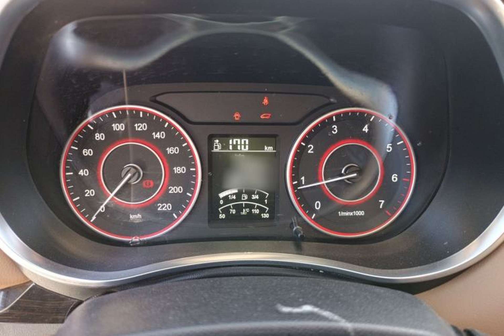 Used Jinbei F50 2017 1.6L Manual Luxury Model Instrument Cluster