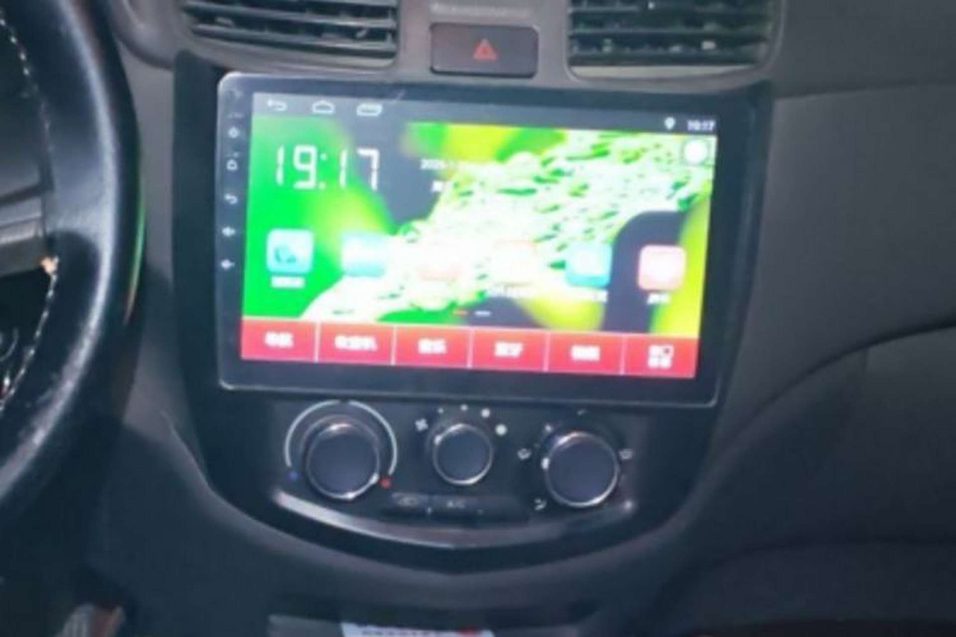 Used Jinbei F50 2017 1.6L Manual Luxury Model Interior 3
