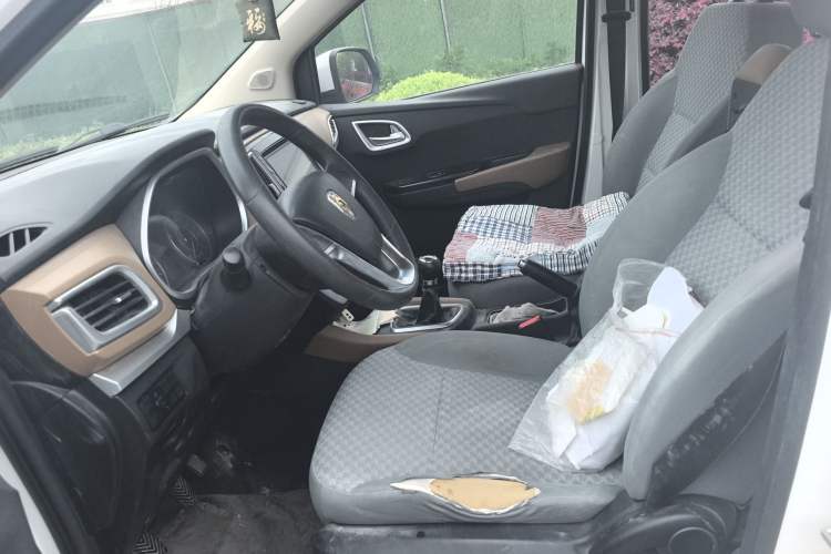 Used Jinbei F50 2017 1.5L Manual Utility Version China V Standard Left Front Seat