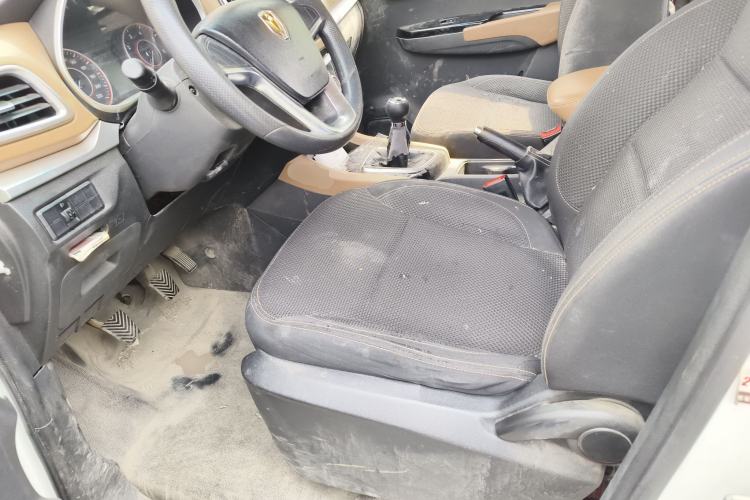 Used Jinbei F50 2017 1.6L Manual Economy Model Left Front Seat
