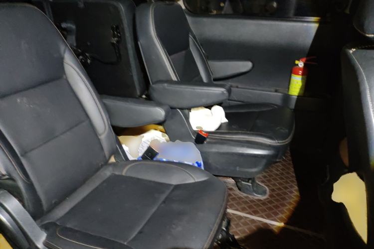 Used Jinbei F50 2017 1.6L Manual Luxury Model Left Rear Seat