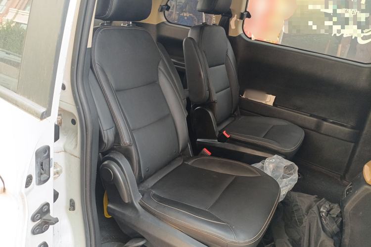 Used Jinbei F50 2017 1.6L Manual Comfort Model Left Rear Seat