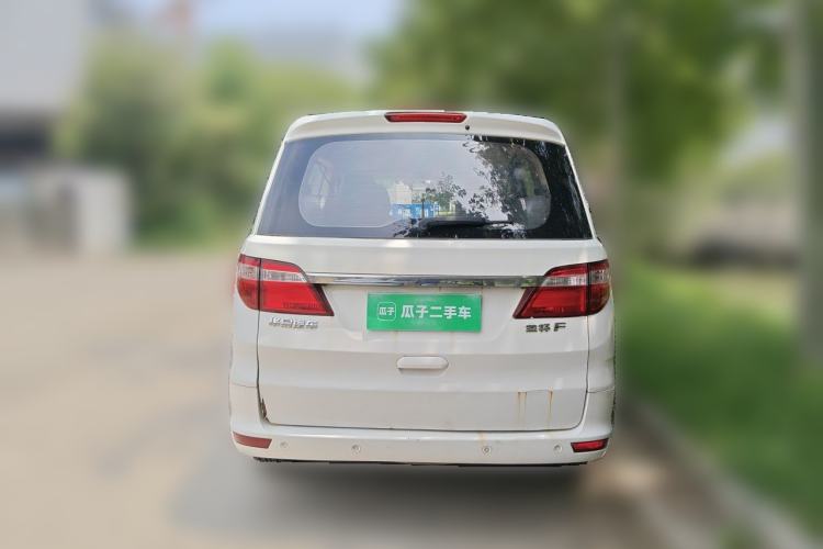 Used Jinbei F50 2017 1.6L Manual Comfort Model Rear