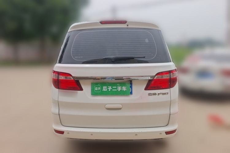 Used Jinbei F50 2017 1.6L Manual Comfort Model Rear