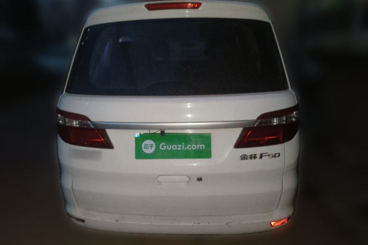 Used Jinbei F50 2017 1.6L Manual Economy Model Rear