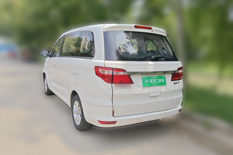 Used Jinbei F50 2017 1.6L Manual Comfort Model Rear Left 45 Deg