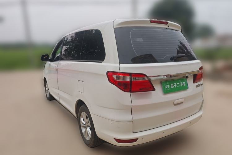 Used Jinbei F50 2017 1.6L Manual Comfort Model Rear Left 45 Deg