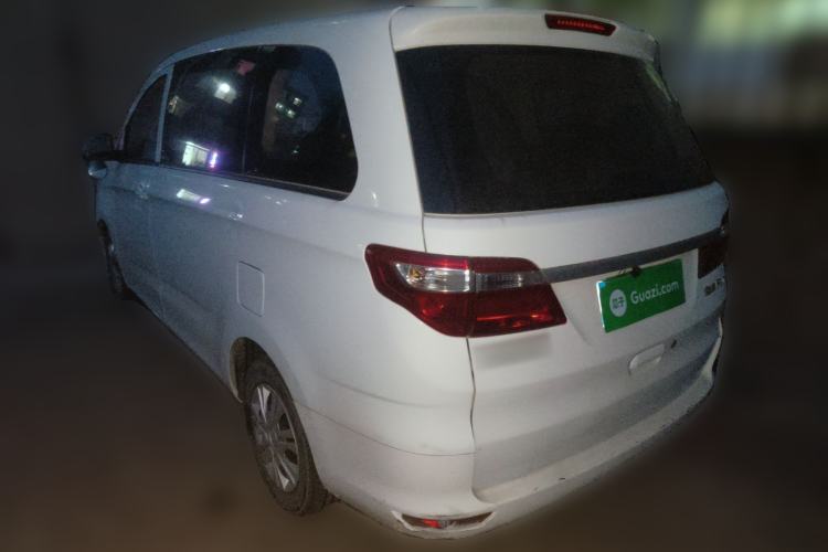 Used Jinbei F50 2017 1.6L Manual Economy Model Rear Left 45 Deg