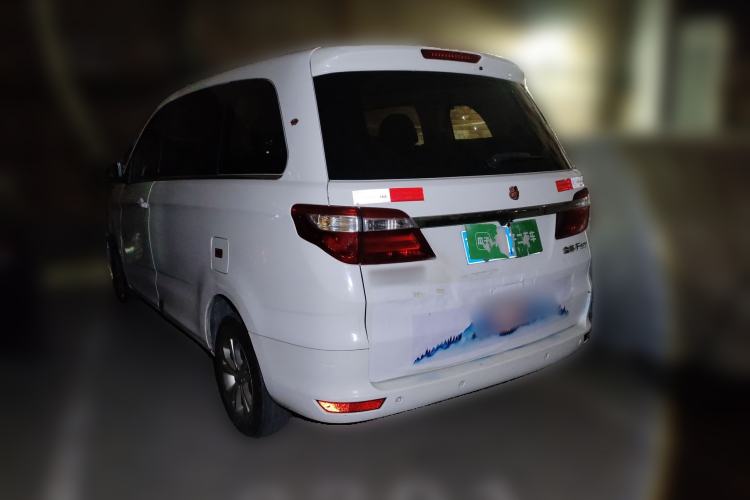 Used Jinbei F50 2017 1.6L Manual Luxury Model Rear Left 45 Deg