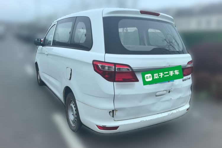 Used Jinbei F50 2017 1.5L Manual Utility Version China V Standard Rear Left 45 Deg