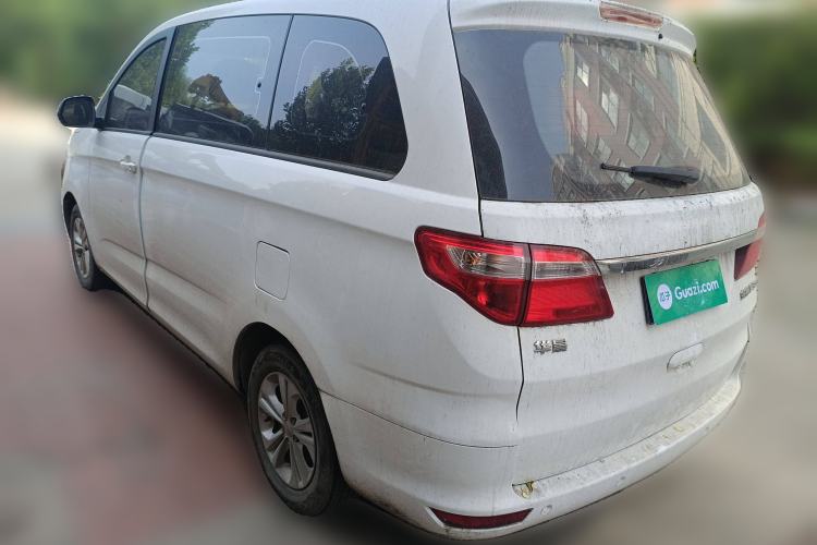 Used Jinbei F50 2017 1.6L Manual Comfort Model Rear Left 45 Deg