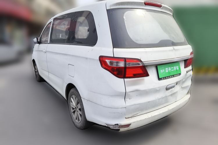 Used Jinbei F50 2017 1.6L Manual Economy Model Rear Left 45 Deg