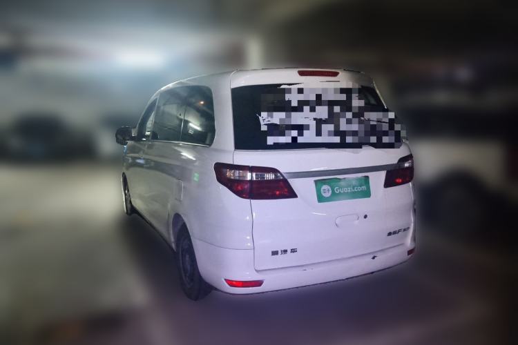 Used Jinbei F50 2017 1.6L Manual Economy Model Rear Left 45 Deg