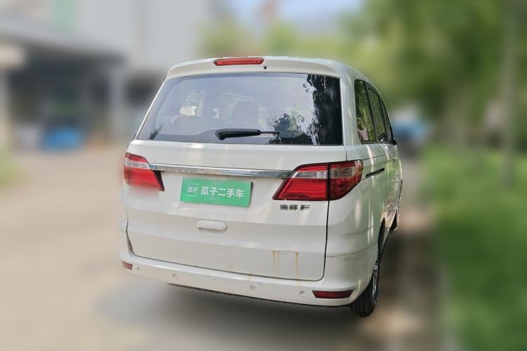 Used Jinbei F50 2017 1.6L Manual Comfort Model Rear Right 45 Deg